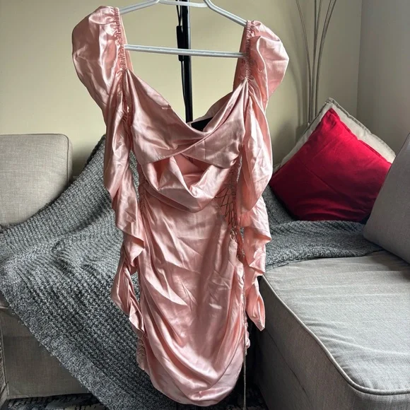 Nana Jacqueline Pink Bonnie Dress size S - Picture 2 of 12